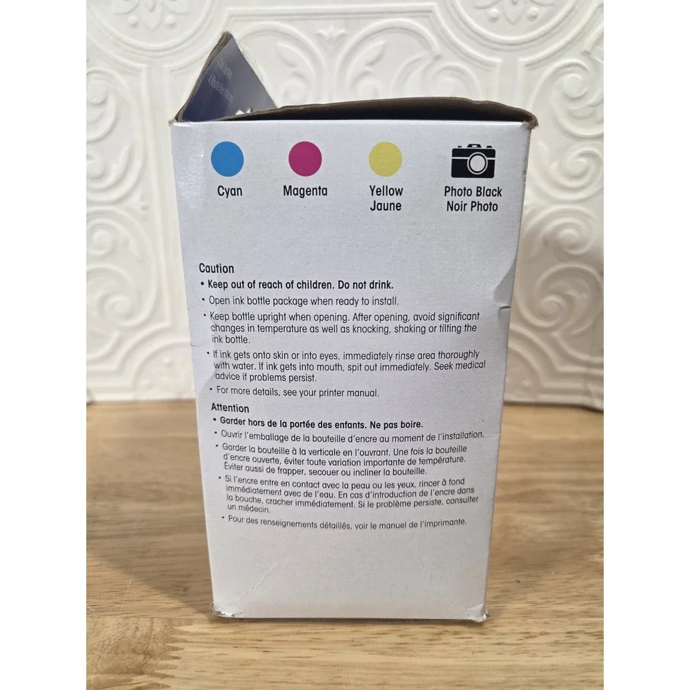 Epson 512 Ink Bottle 4-Pack for ET-7700 ET-7750 Genuine New Sealed Exp 10/2026